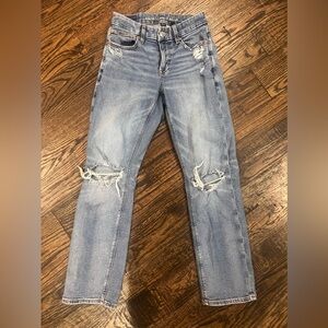 American Eagle Curvy Stretch Jeans - Size 2